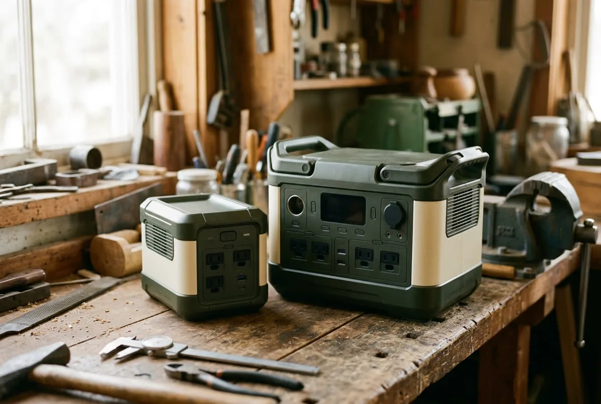300W vs 1000W Solar Generator: What You Actually Need