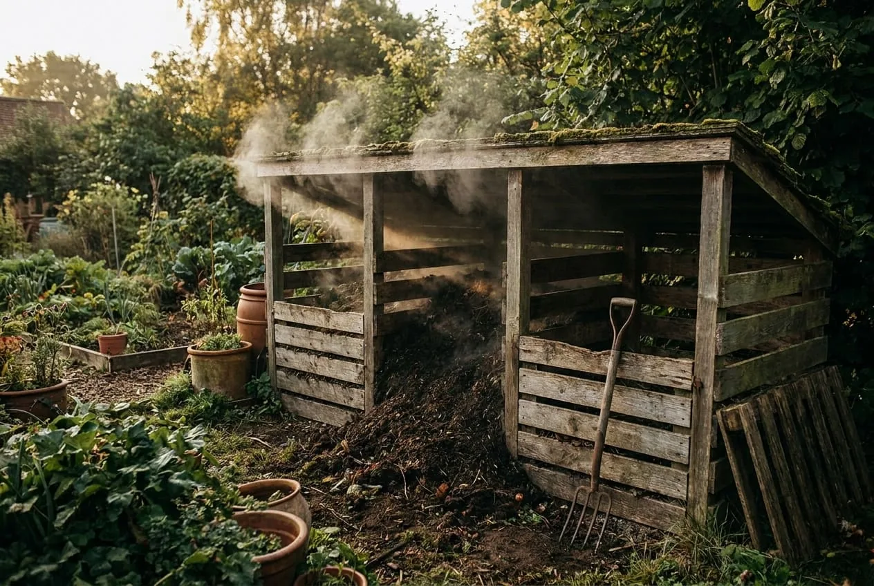 How to Build a Backyard Compost System: Hot vs. Cold Composting