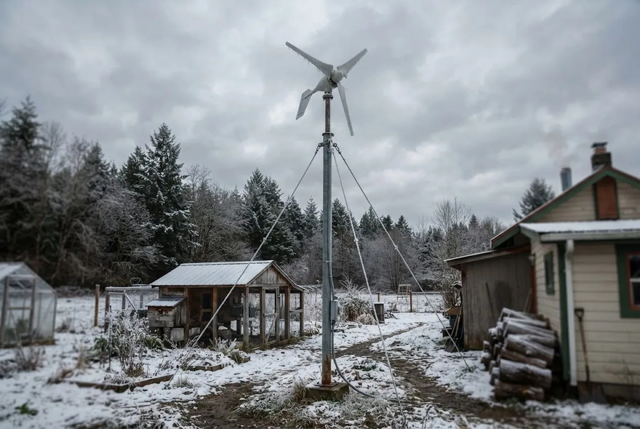 Do Backyard Wind Turbines Actually Work in Winter?