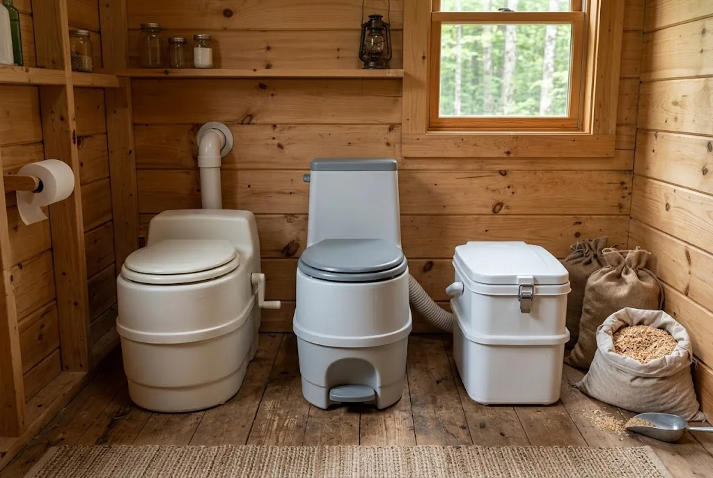 Best Composting Toilets for Off-Grid Cabins (2026)