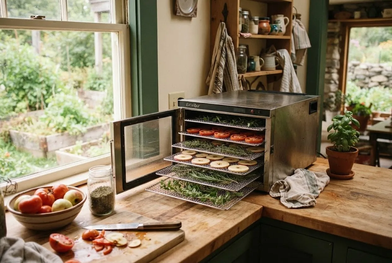 The Best Food Dehydrator for Preserving Your Garden