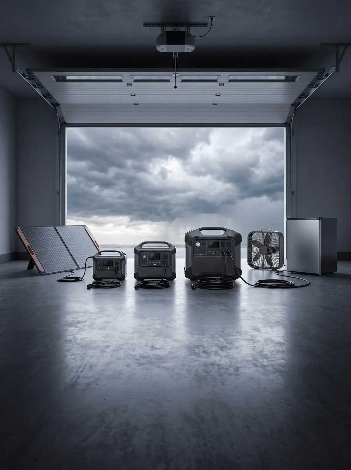 Best Power Stations for a Heat-Wave Blackout