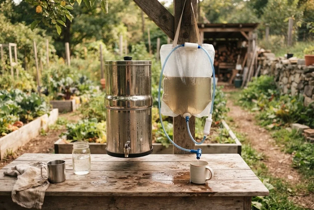 Big Berkey vs Platypus GravityWorks: 2026 Update