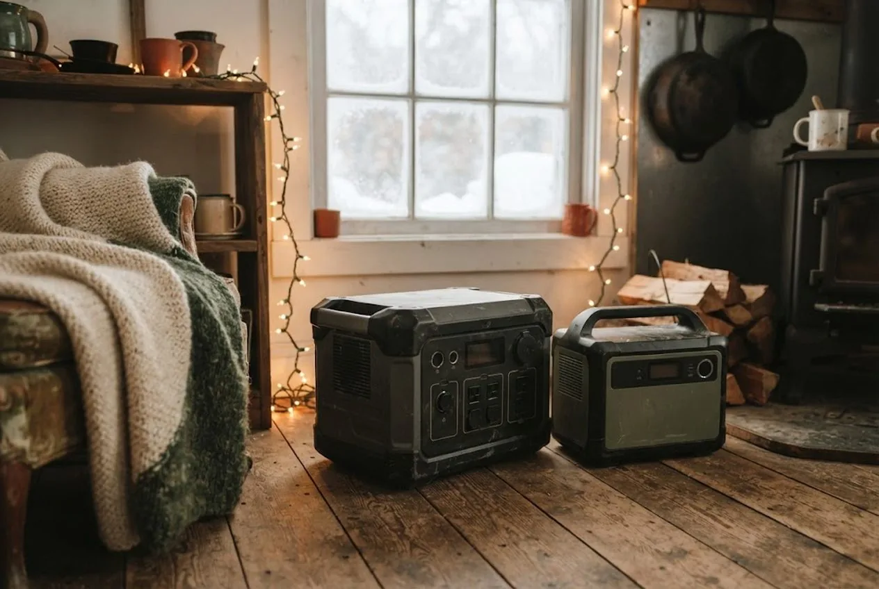 Bluetti AC180 vs EcoFlow: Which Wins a Winter Blackout?