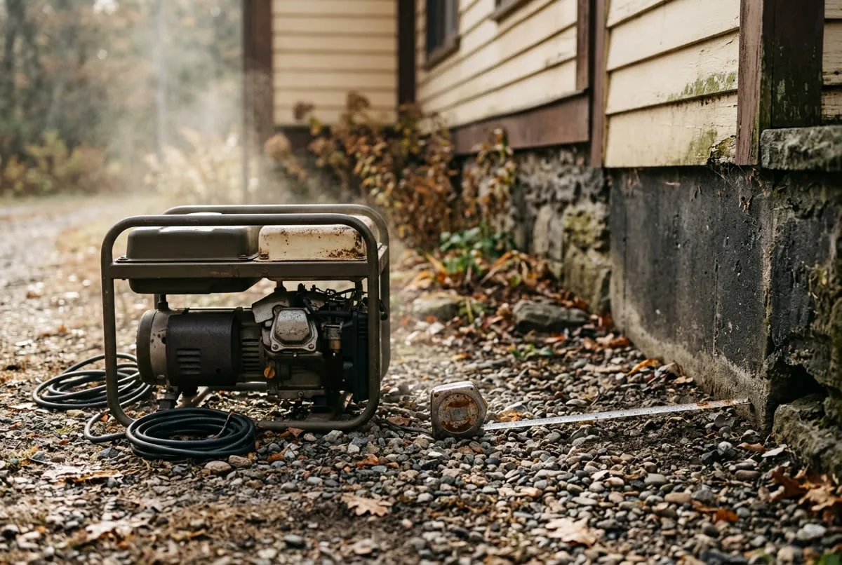 Carbon Monoxide and Generator Placement: Clearance Rules