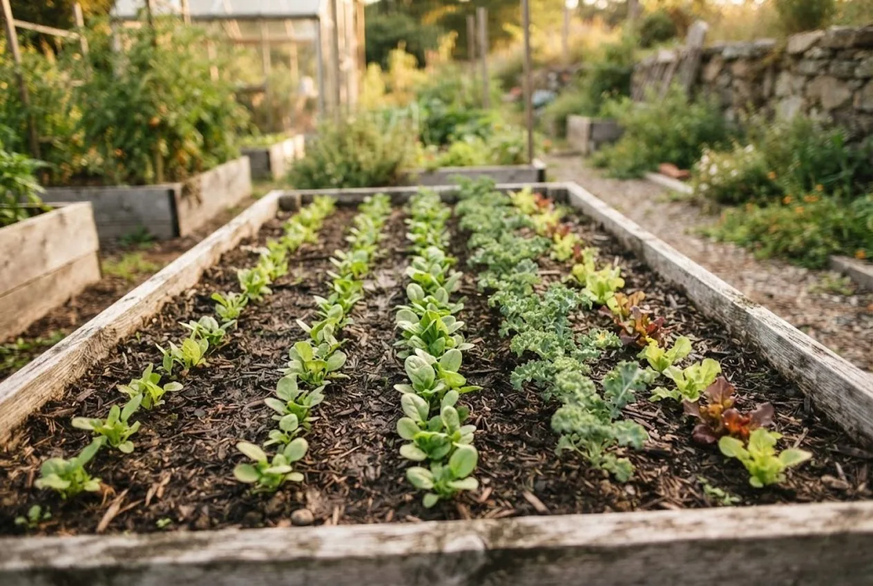 9 Cold-Hardy Crops to Sow in Late Summer for a Fall Harvest