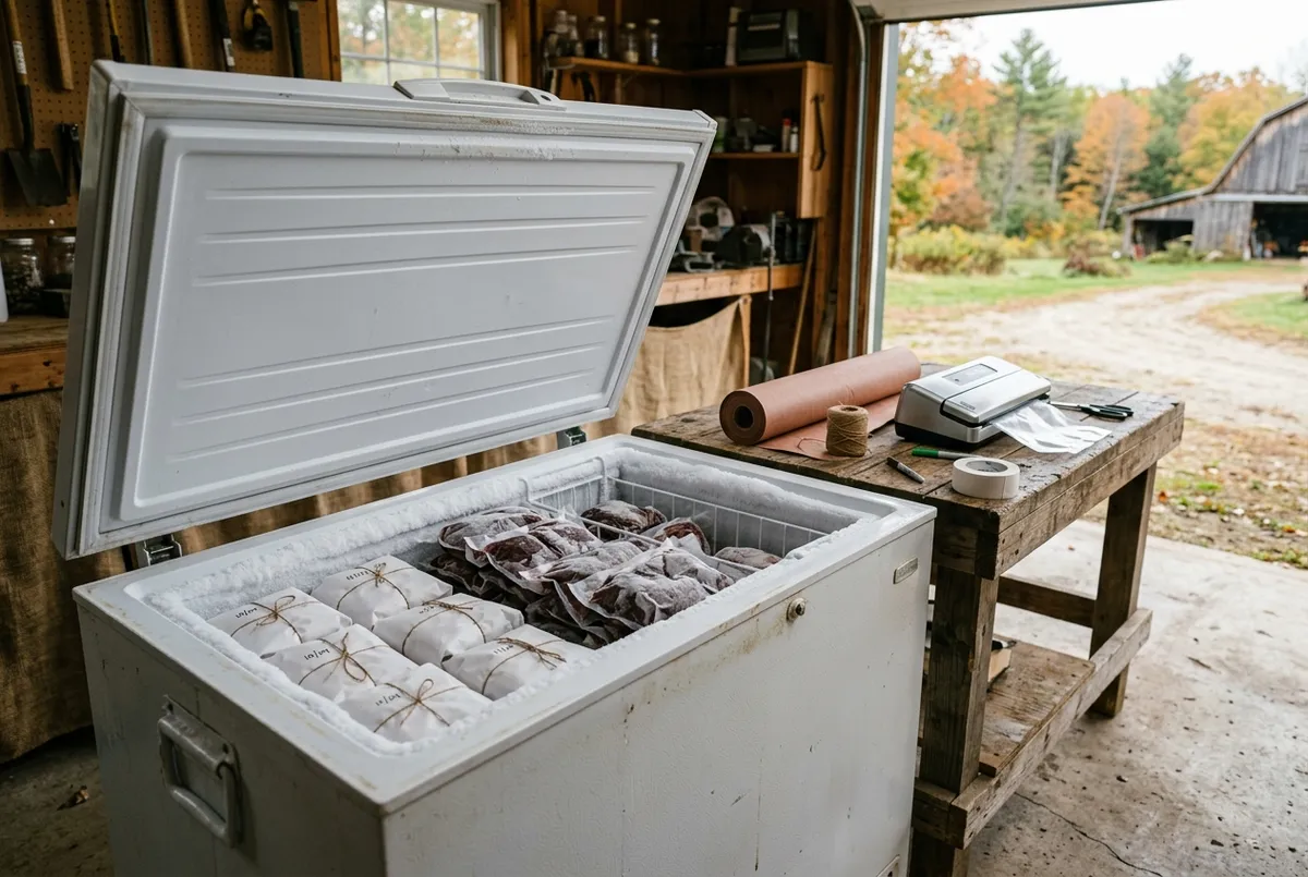 Deer Season Freezer Space: Planning for the Harvest