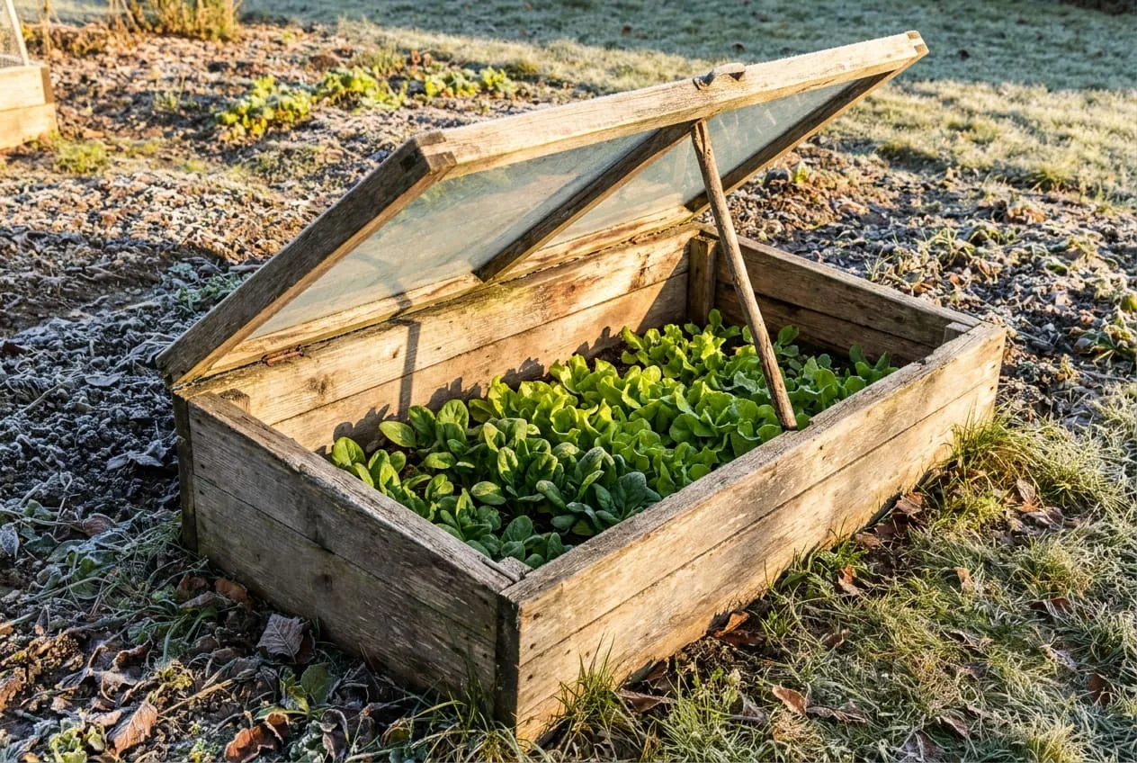 DIY Cold Frame: Add 2 to 4 Weeks to Your Growing Season