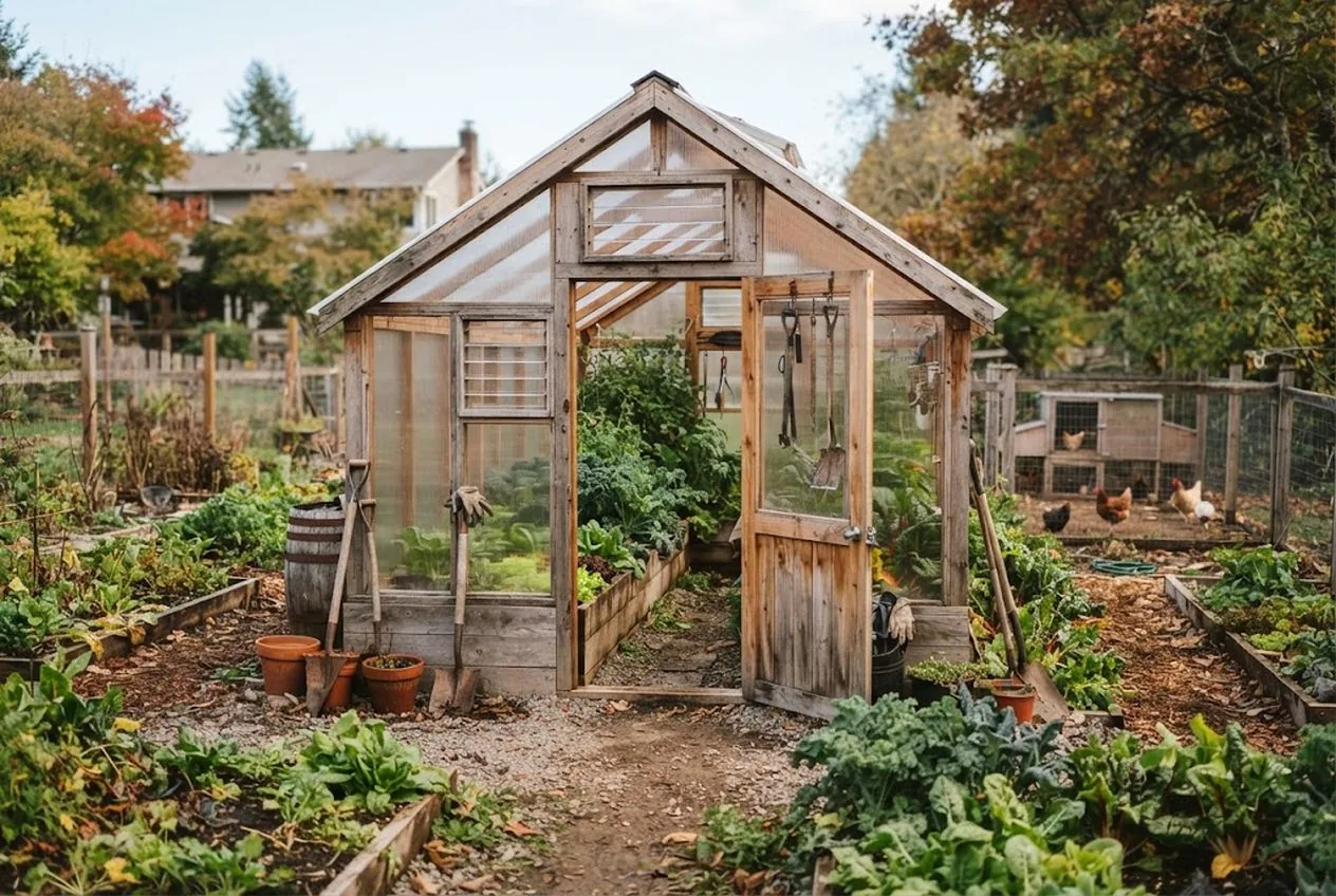 How to Build a Backyard Greenhouse from Polycarbonate Panels