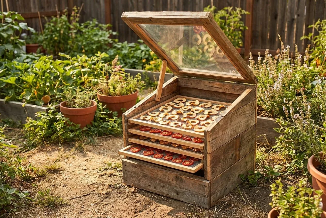 How to Build a DIY Solar Food Dehydrator
