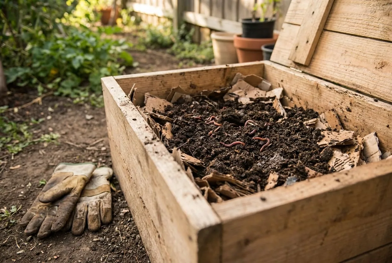 DIY Vermicomposting: Build a Worm Bin for Under $30
