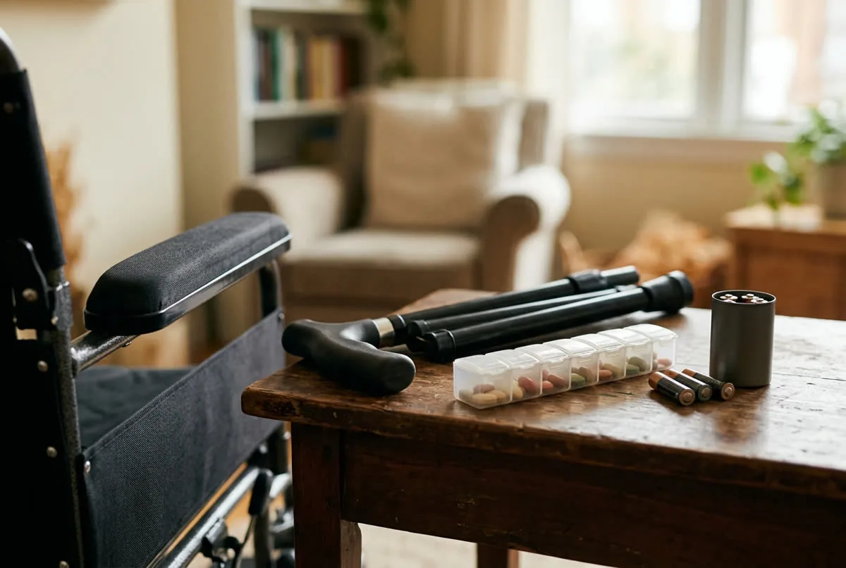Elderly & Mobility-Limited Prep: What FEMA's Flyer Misses