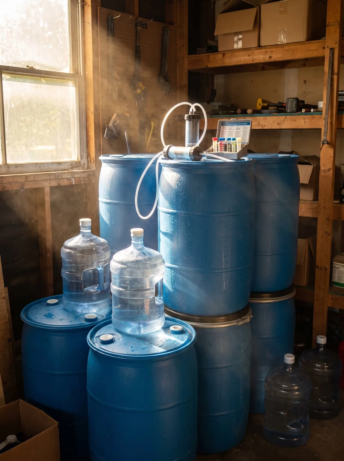 How Much Water to Store for a Heat Wave