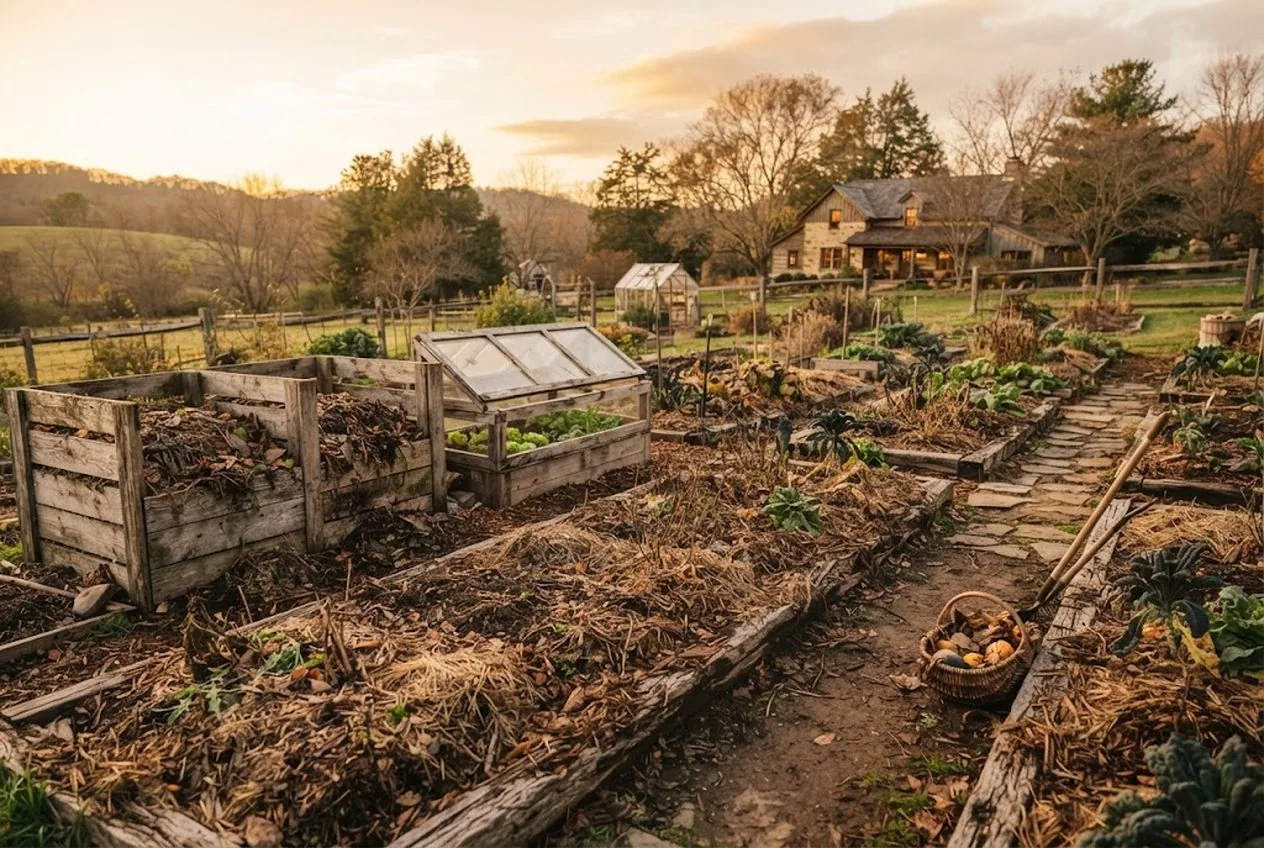 8 Fall Homestead Projects to Finish Before the Ground Freezes