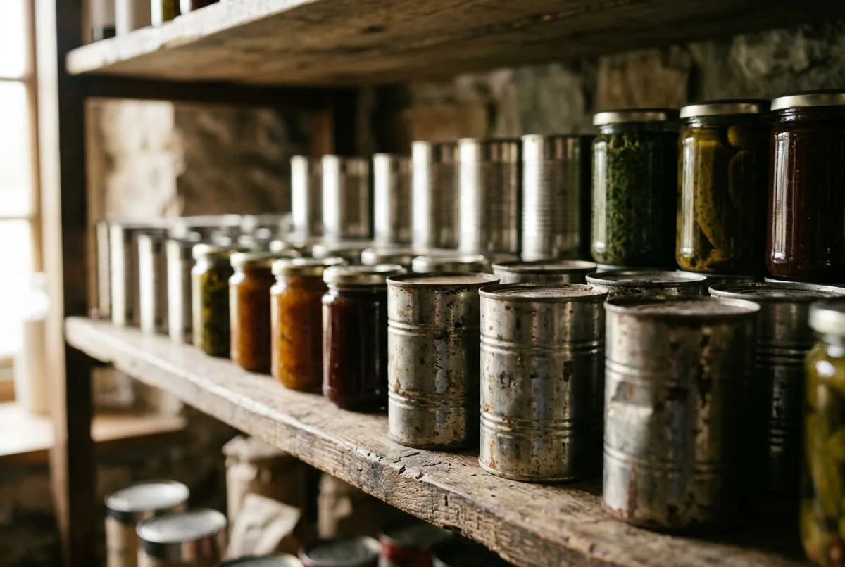 FIFO Pantry Rotation: A Simple Stockpile System