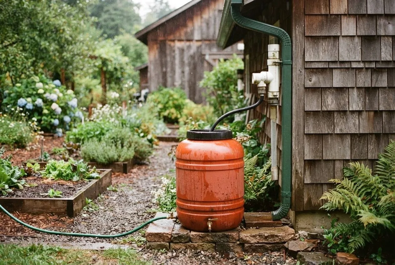 How to Add a First-Flush Diverter to Your Rain Barrel