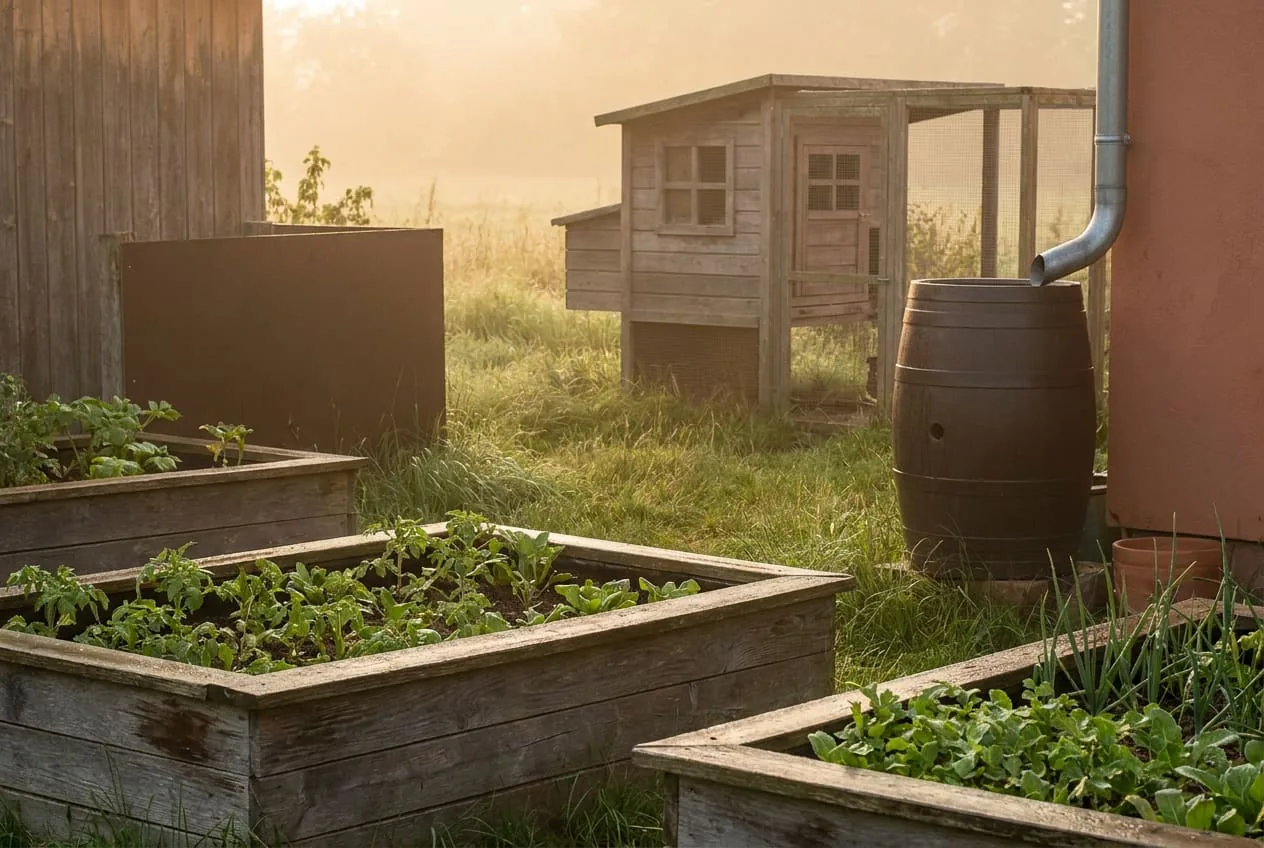 10 First Projects for a Self-Sufficient Backyard (by ROI)