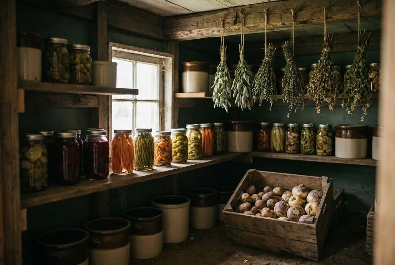 6 Food Preservation Methods That Don't Need Electricity