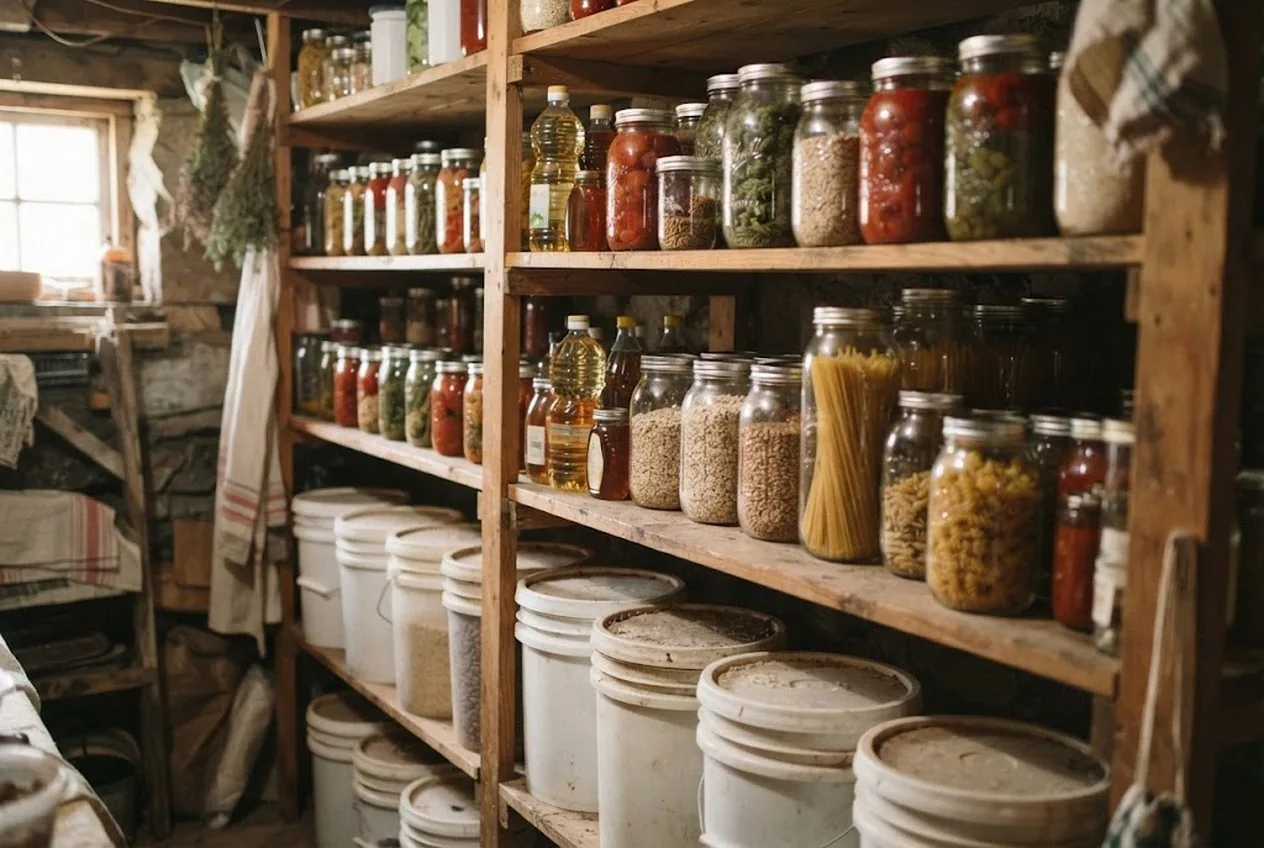 15 Foods to Stockpile for a One-Year Pantry