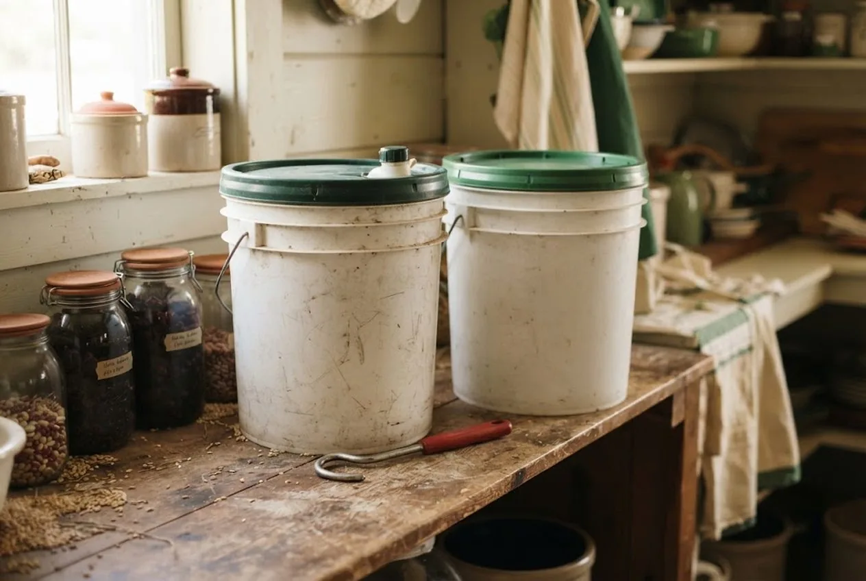 Gamma Seal Lids vs Standard Bucket Lids: Which for Your Pantry?
