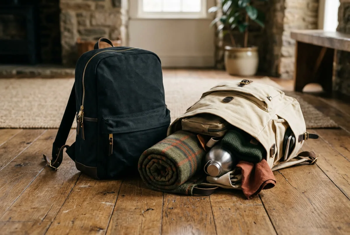 Get-Home Bag vs. Bug-Out Bag: What Goes Where
