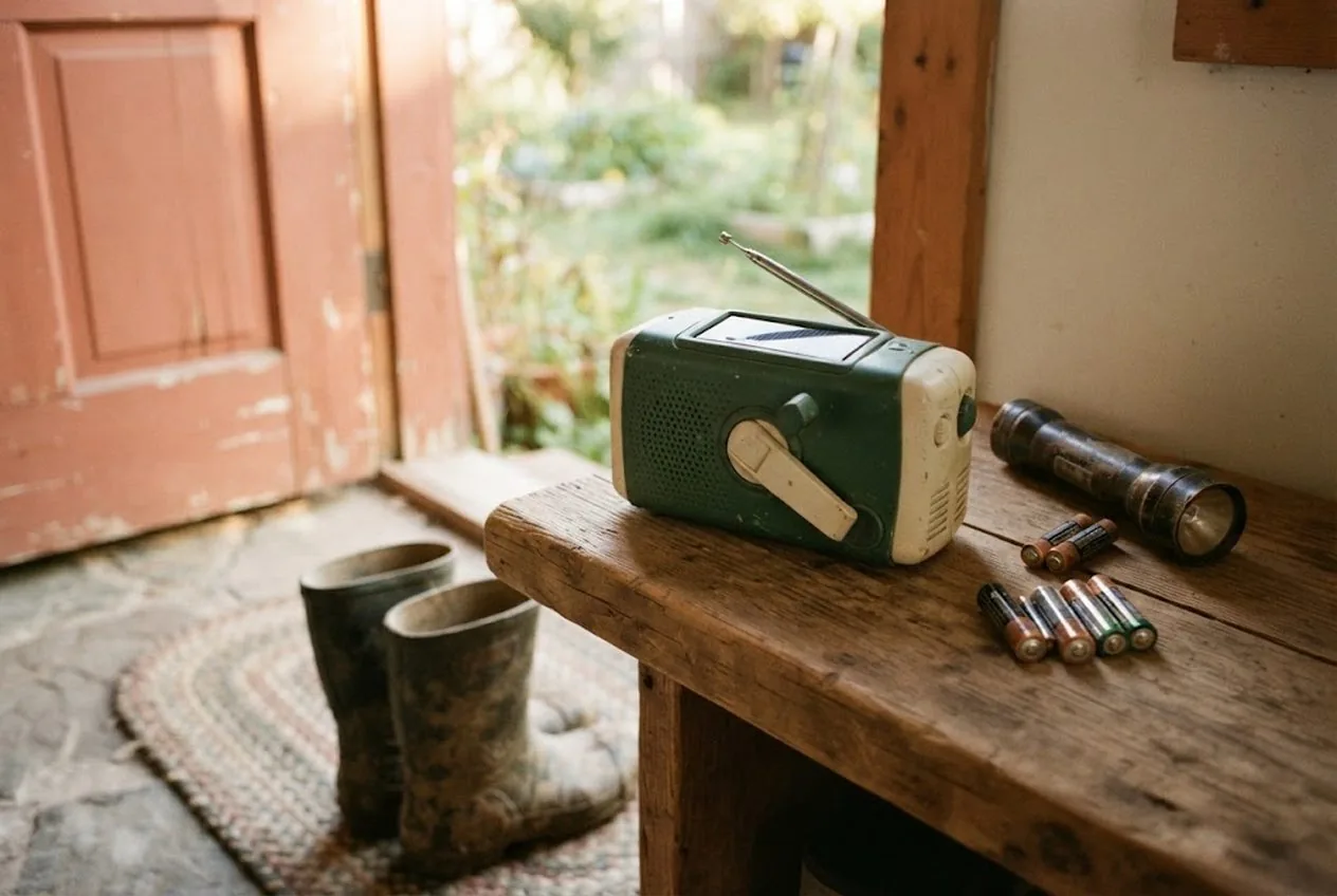 Hand-Crank Weather Radio Review: The One to Keep by the Door