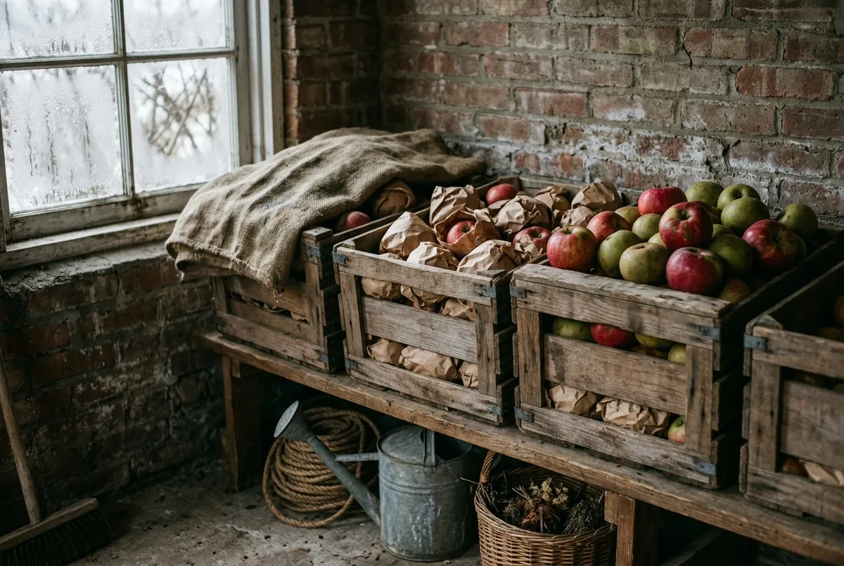 Store Apples So They Last Until Spring, No Root Cellar