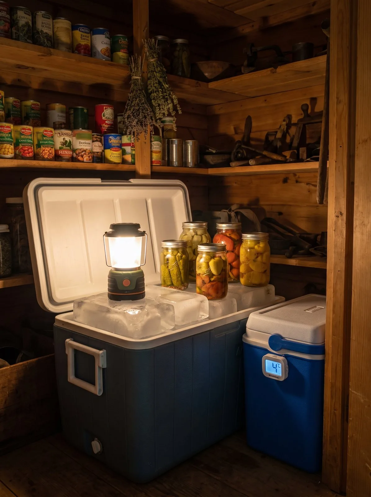 How to Keep Food Cold When the Power Goes Out