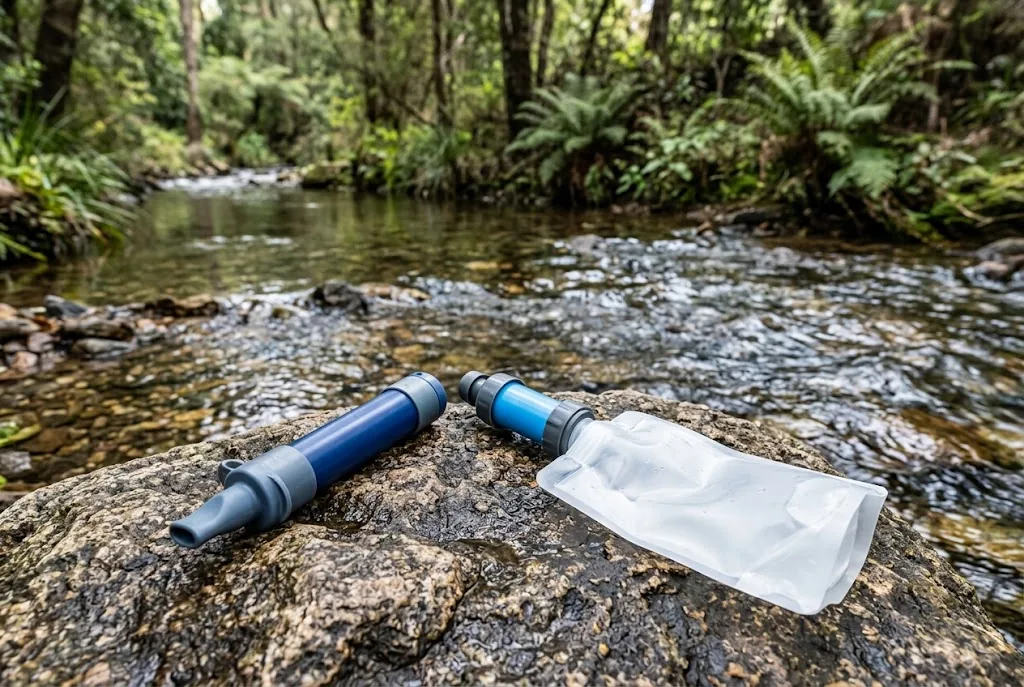 LifeStraw vs Sawyer Squeeze: Backyard Water Filters