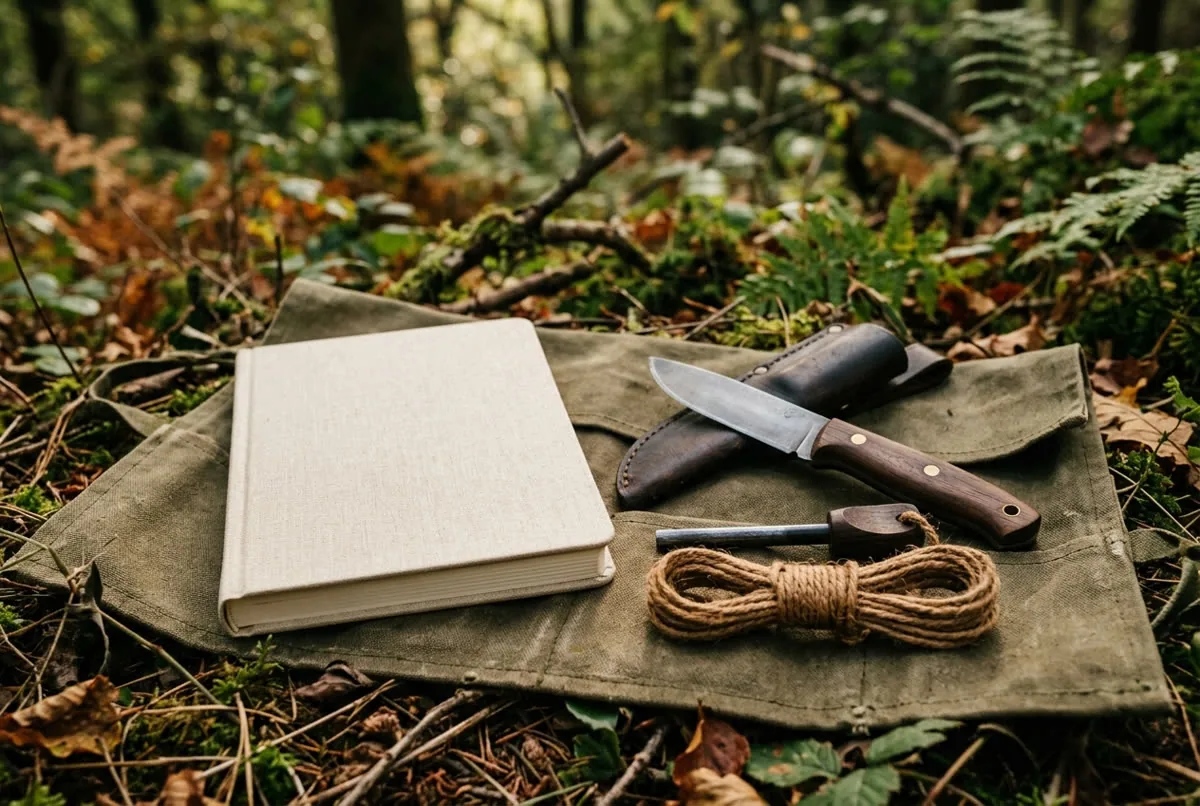 Lost Frontier Handbook vs. a Basic Bushcraft Kit