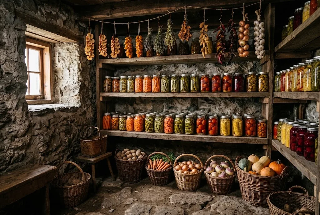 Off-Grid Food Storage Without a Fridge or Generator