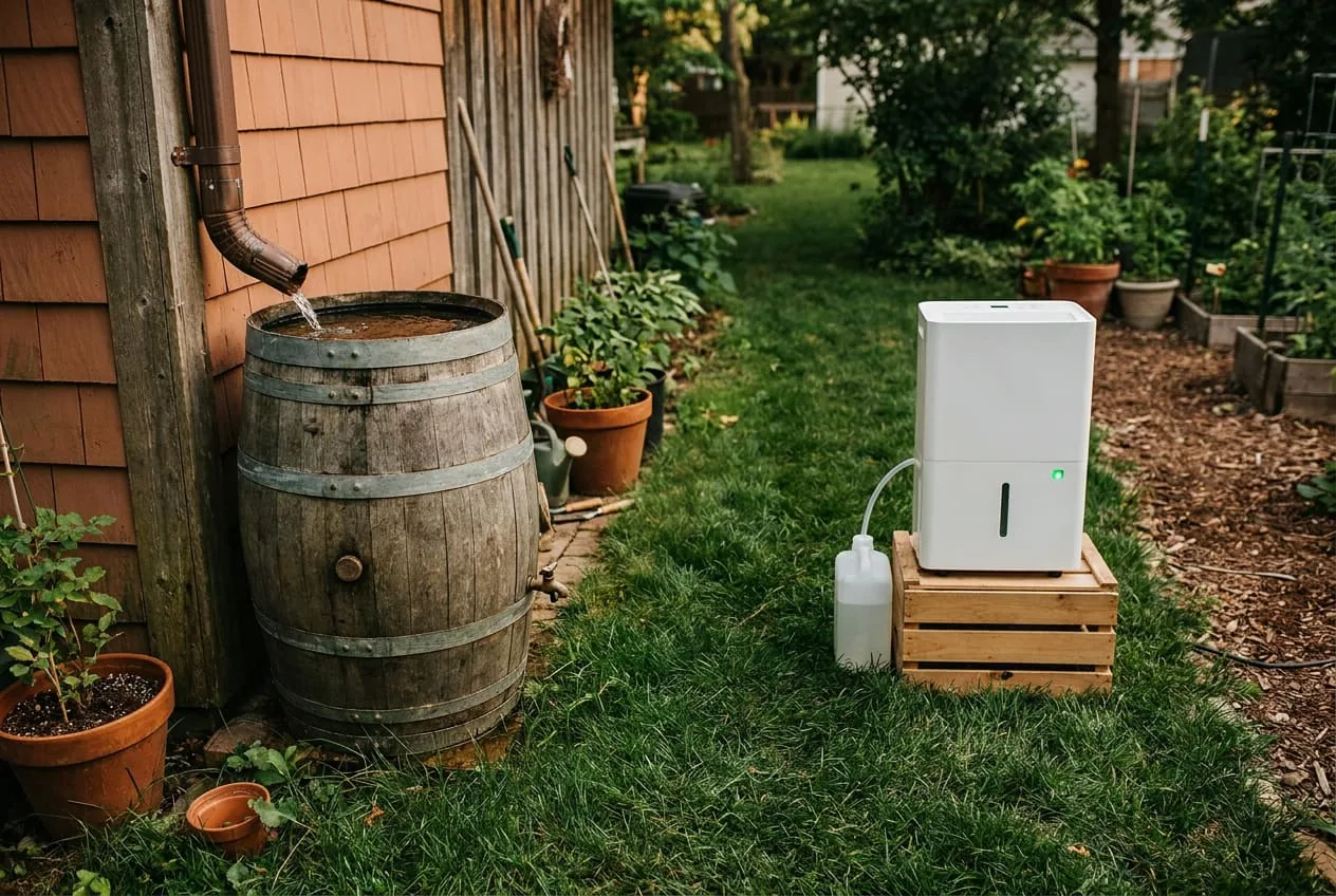 Rainwater vs. Atmospheric Water: Which Should You Build?