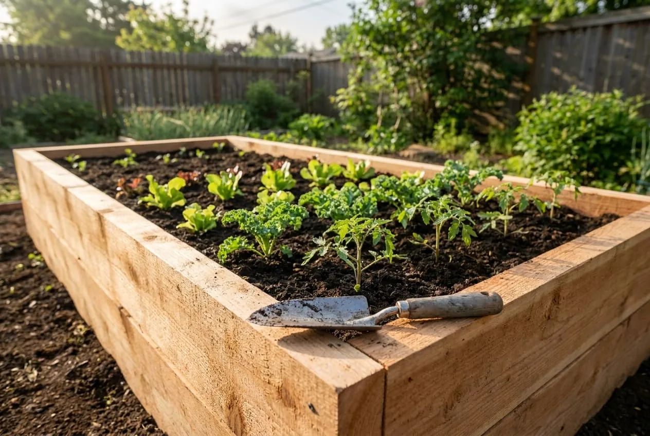 Raised Bed Garden: How to Build, Fill, and Plant One
