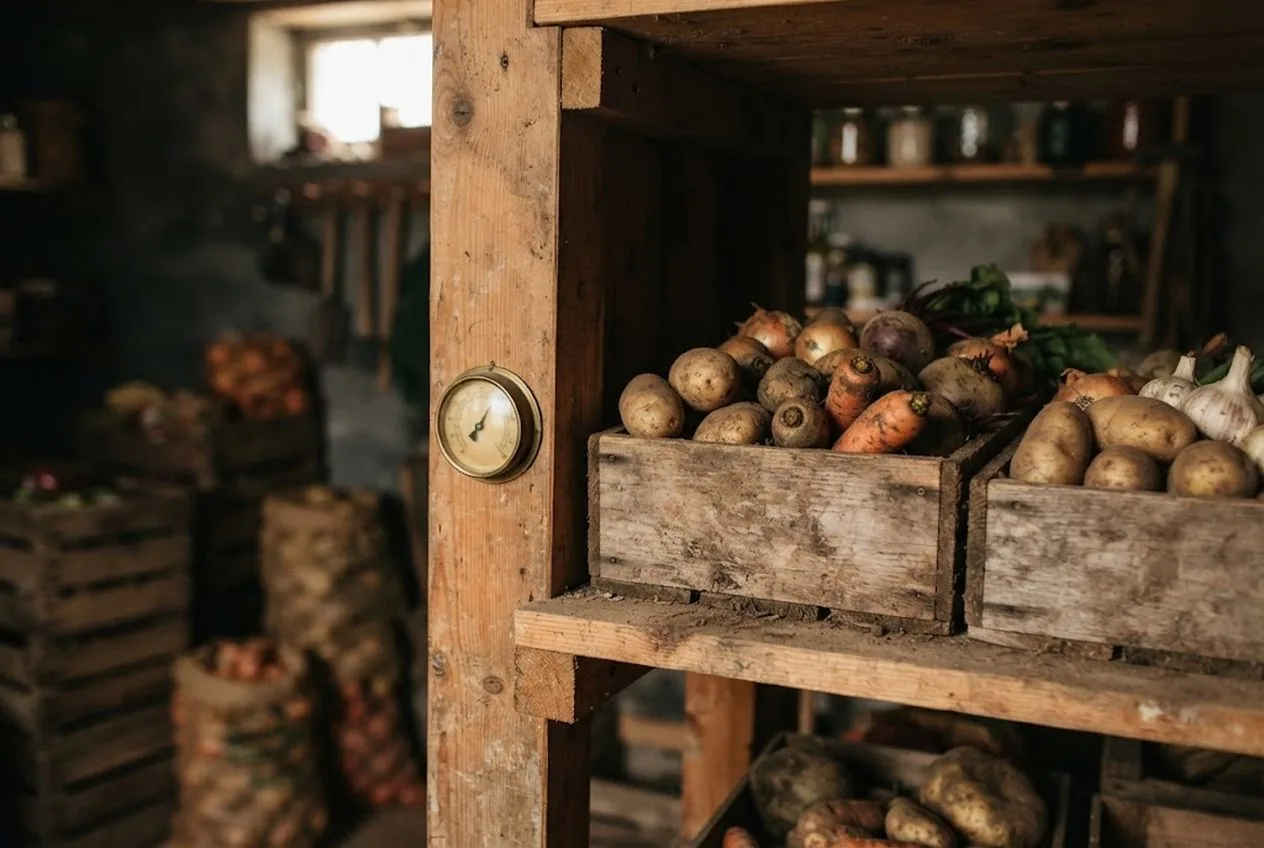 Min/Max Root Cellar Thermometer Review: The Season-End Buy