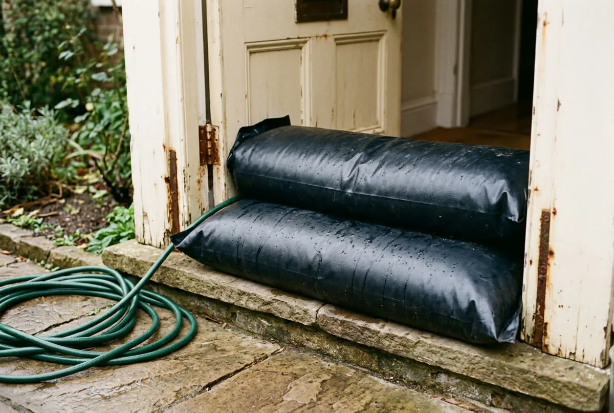 Sandless Sandbag Alternatives for Fast Flood Prep