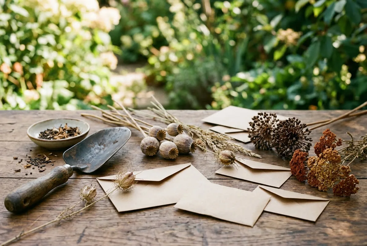 Saving Seeds From Your Fall Garden: What's Worth Keeping