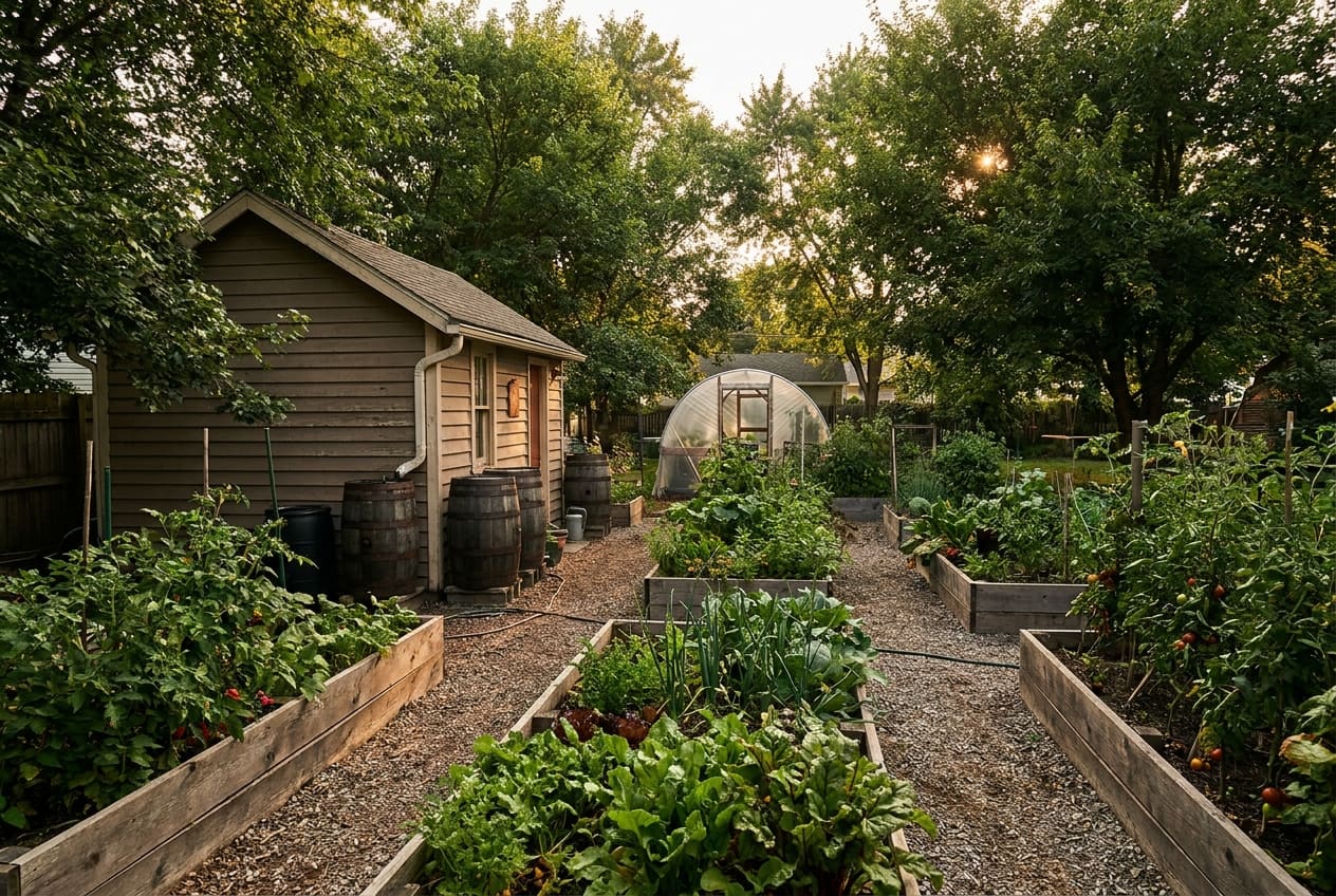 How to Start a Self-Sufficient Backyard: Beginner's Guide
