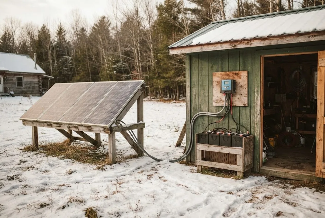 How to Size a Solar Setup for Fall and Winter