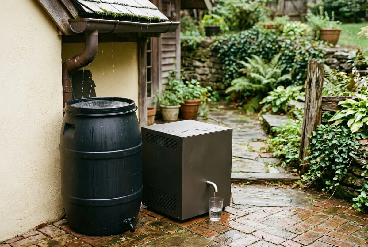 Smart Water Box vs. Rain Barrel: Which Pays Off Faster?