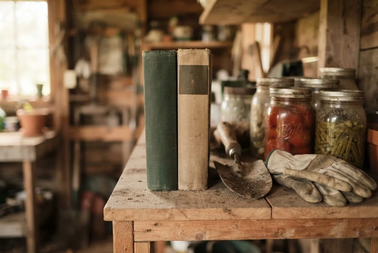 Storey's Country Skills vs The Backyard Homestead: Best Reference?