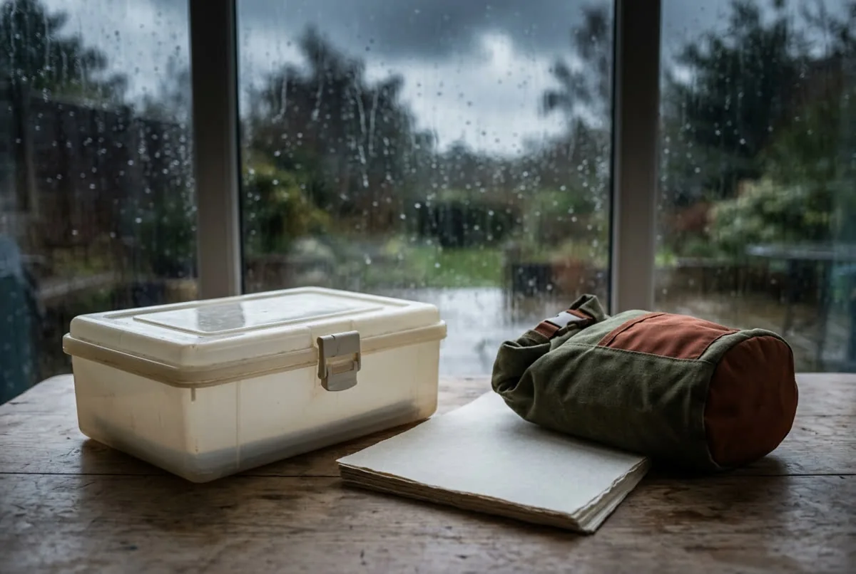 Waterproofing Your Family's Documents Before Storm Season