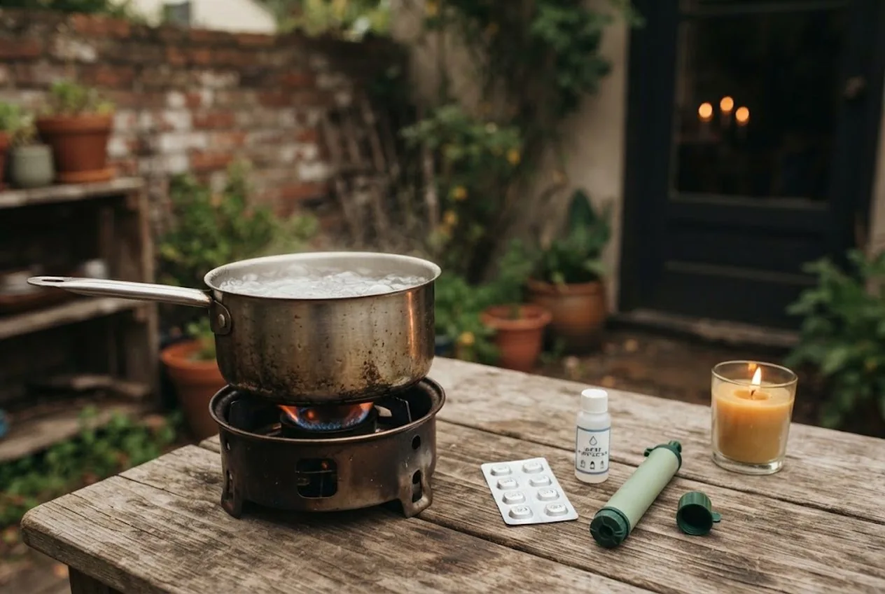 5 Ways to Purify Water When the Power's Out, Ranked