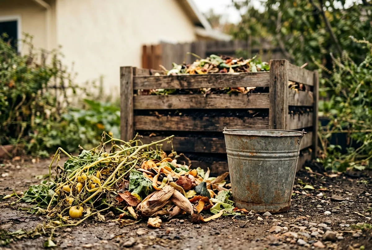 End-of-Season Garden Scraps: Compost, Feed, or Toss