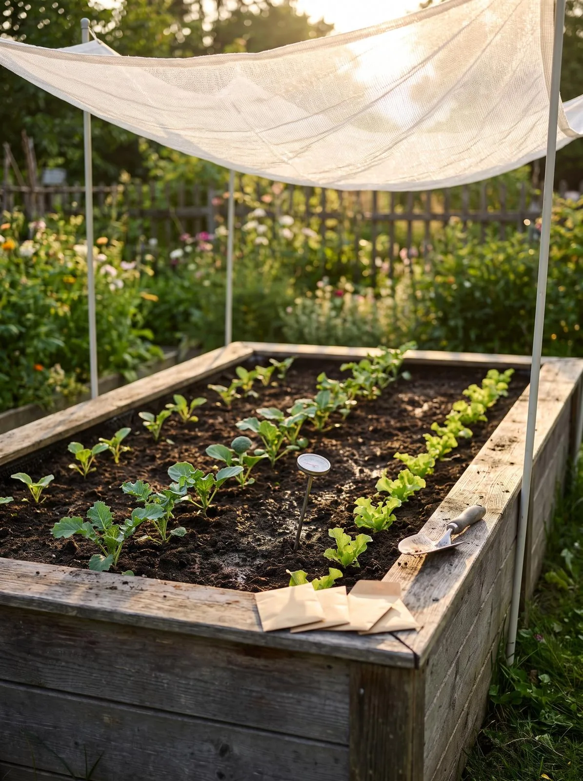 What to Plant in July for a Fall Harvest