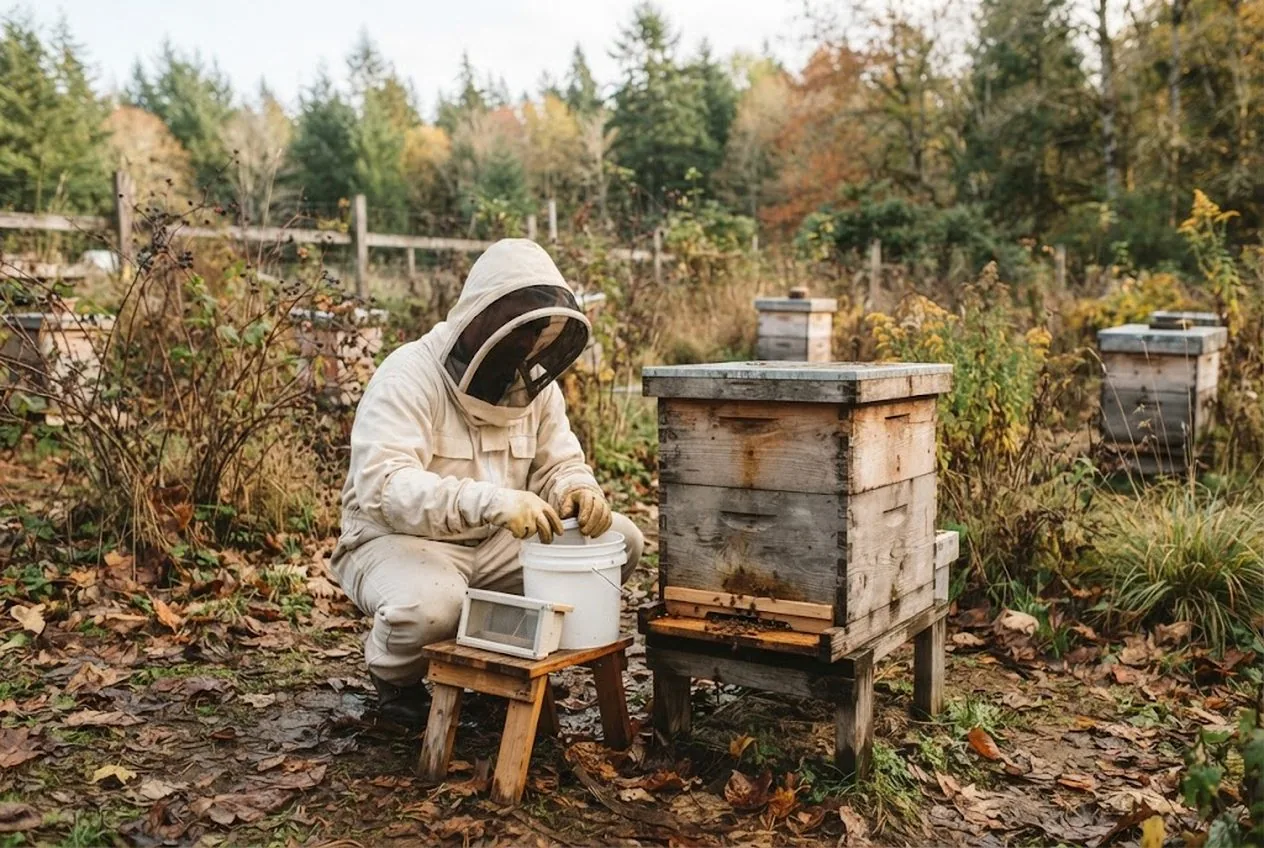 How to Treat Varroa Mites and Winterize Your Hive