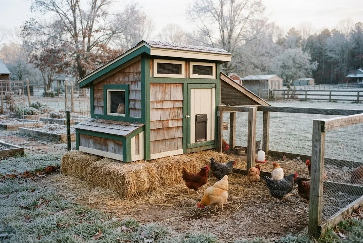 How to Winterize a Chicken Coop Before the First Frost